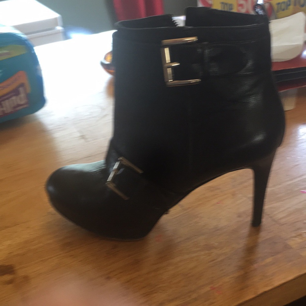 Nine West heeled boots - Picture 4 of 6
